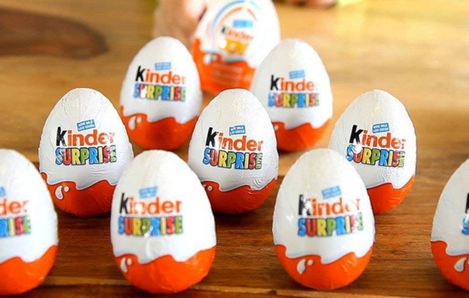 Producto Ovo Kinder Surpresa