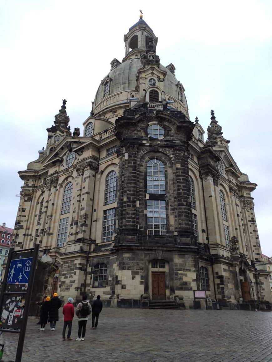 Lugar Dresden Frauenkirche