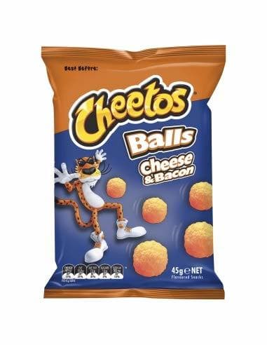 Producto Cheetos de Queso Y Bacon Bolas de 45 g x 18