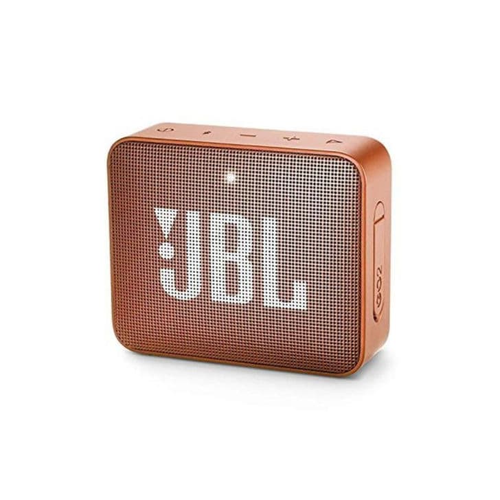 Electronic JBL GO 2 - Altavoz inalámbrico portátil con Bluetooth, resistente al agua