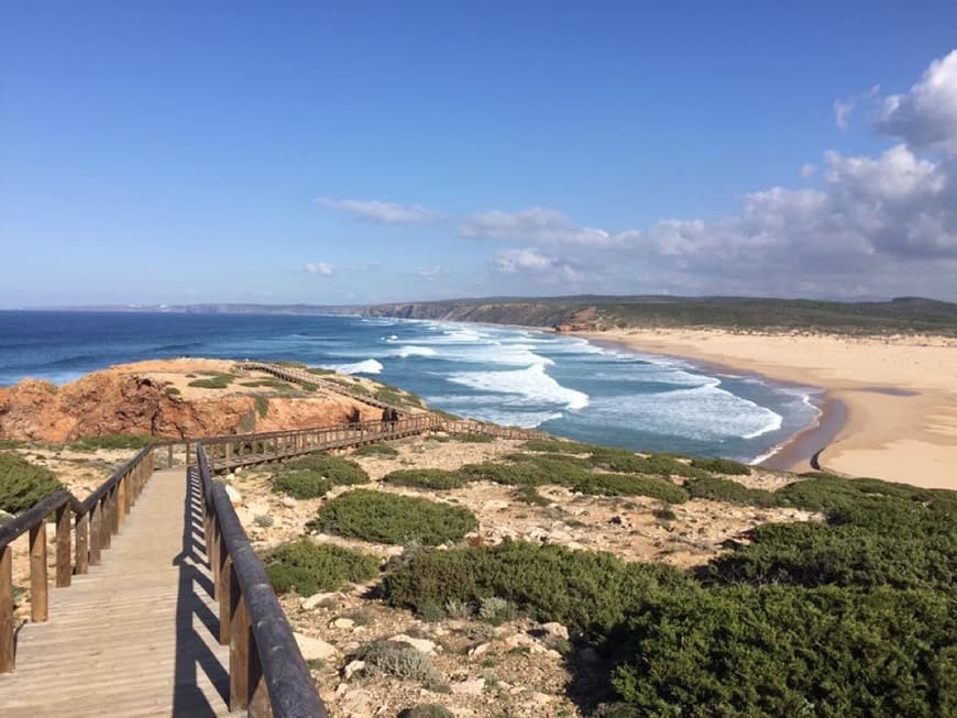 Lugar Praia da Bordeira