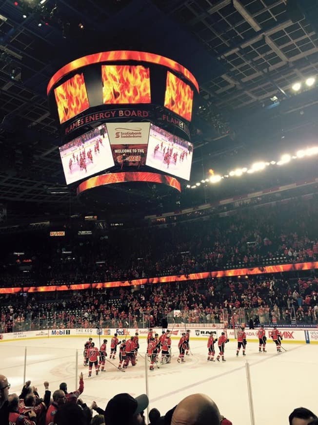 Lugar Calgary Flames