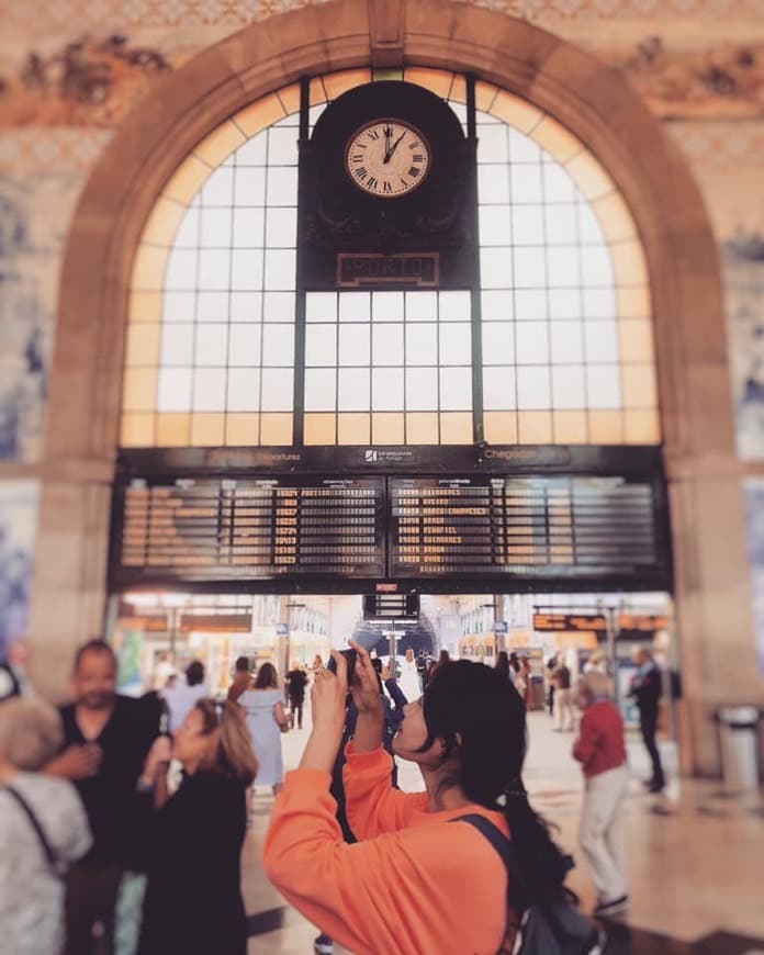 Lugar Estação São Bento