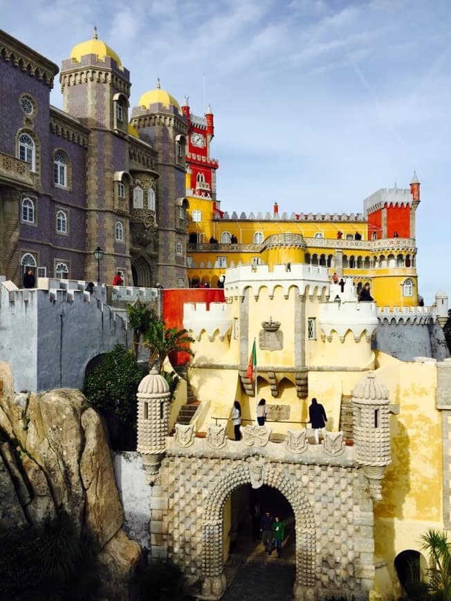 Lugar Palacio da Pena