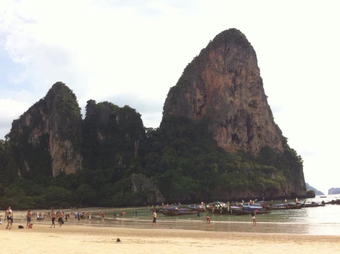 Lugar Railay Beach