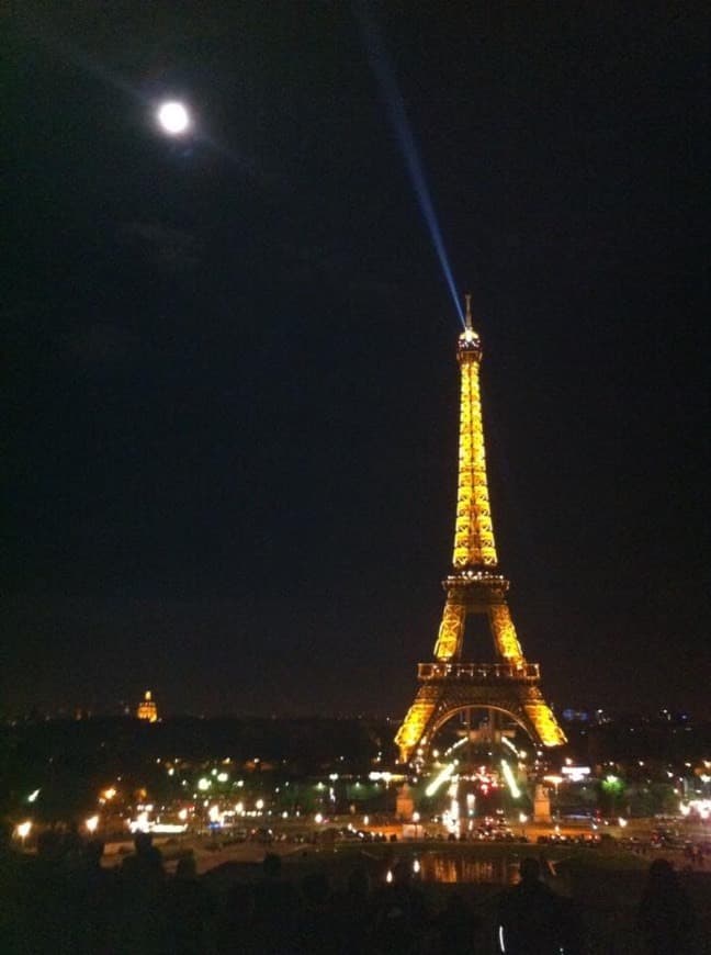 Lugar Torre Eiffel