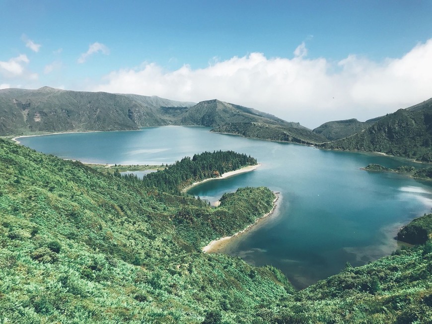 Lugar Lagoa do Fogo