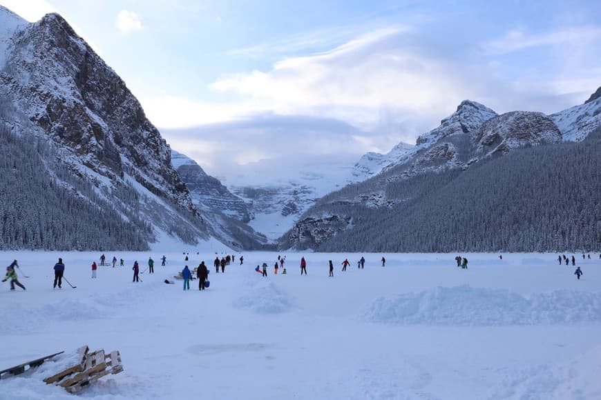 Lugar Lago Louise