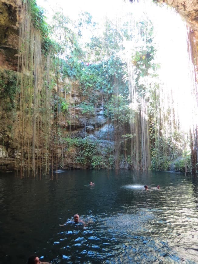 Lugar Cenote Ik-Kil