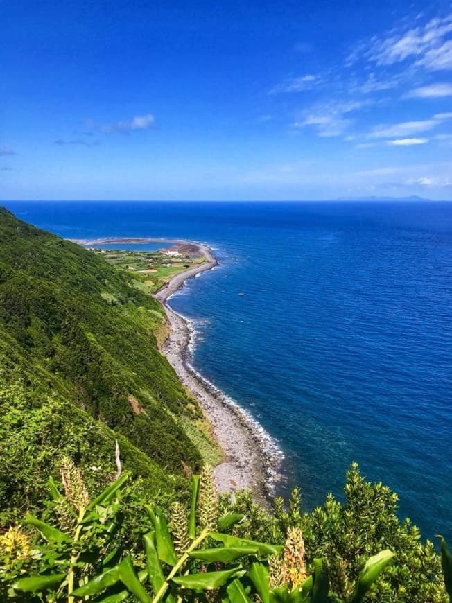 Lugar Lagoa da Fajã de Santo Cristo