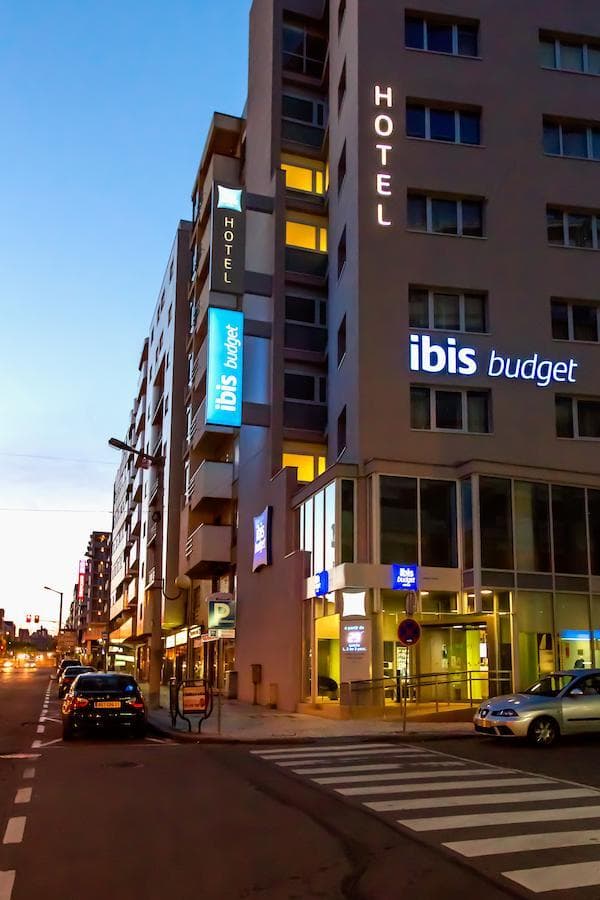 Lugar Hotel ibis budget Braga Centro