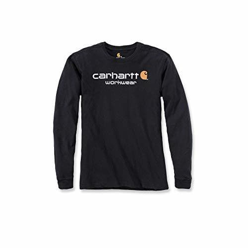 Lugar Carhartt Maddock Core Camiseta de manga larga black