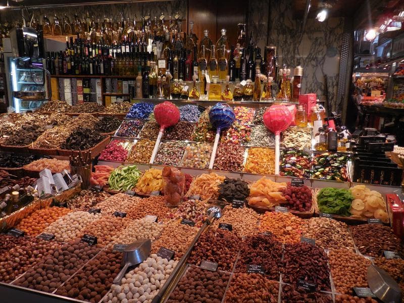 Restaurantes Mercado de La Boqueria