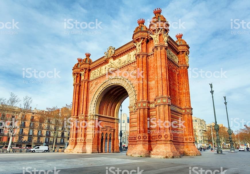 Lugar Arc de Triomf