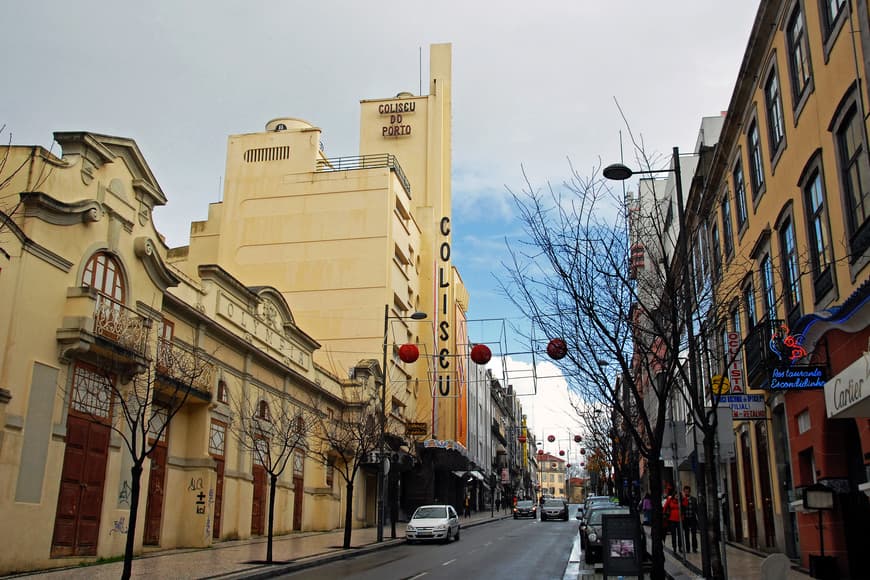 Lugar Coliseu do Porto