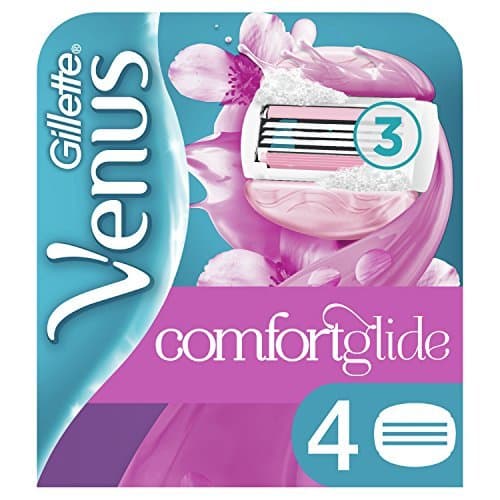 Belleza Venus ComfortGlide Spa Breeze Recambio de Maquinilla 2-en-1