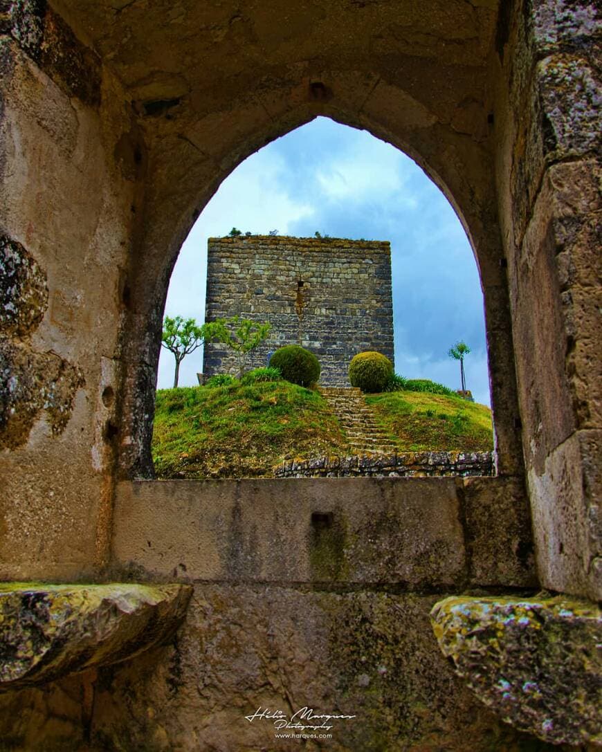 Lugar Castelo de Ourém