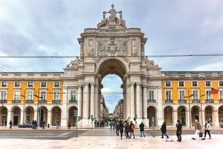 Lugar Terreiro do Paço