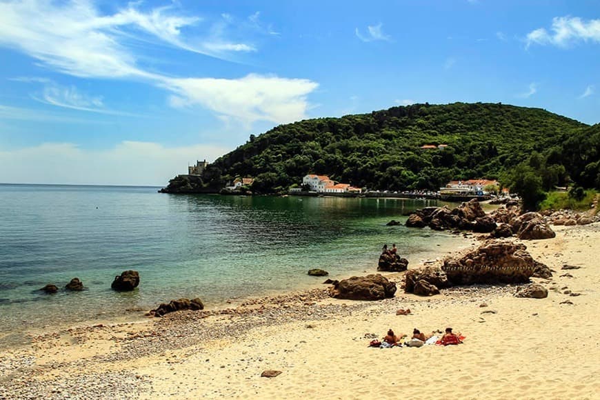 Lugar Portinho da Arrábida