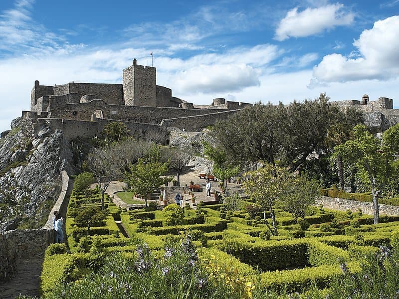 Lugar Castillo de Marvão