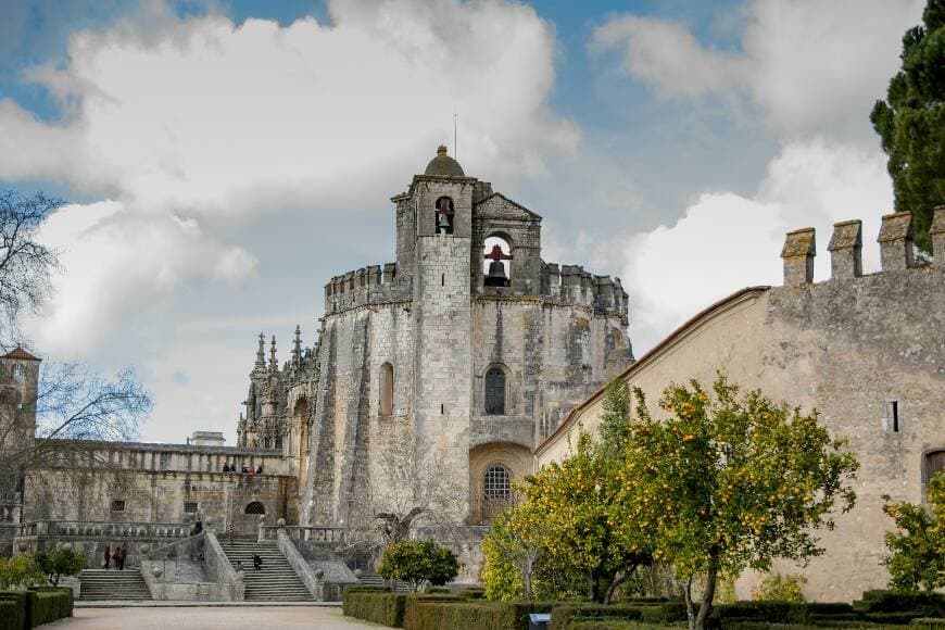 Lugar Castelo dos Templários e Convento de Cristo