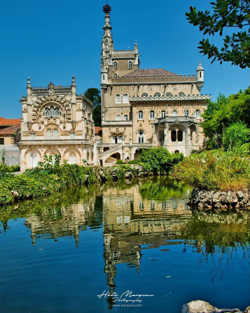 Lugar Bussaco Palace Hotel