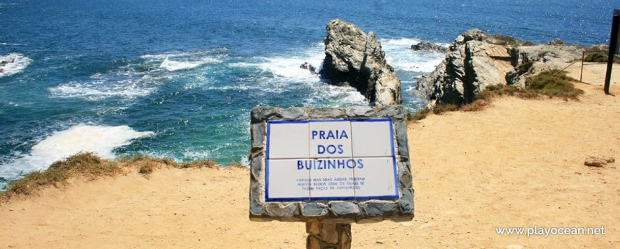 Lugar Praia dos Buizinhos