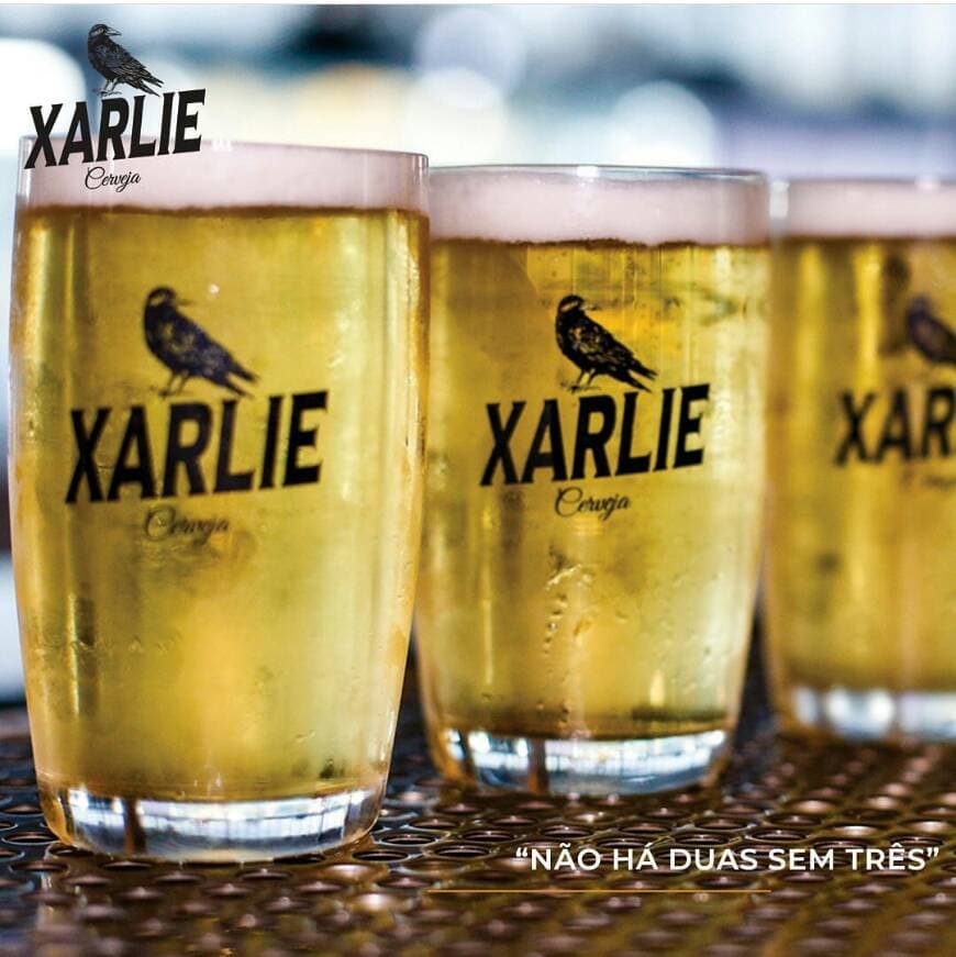 Moda Cerveja Xarlie