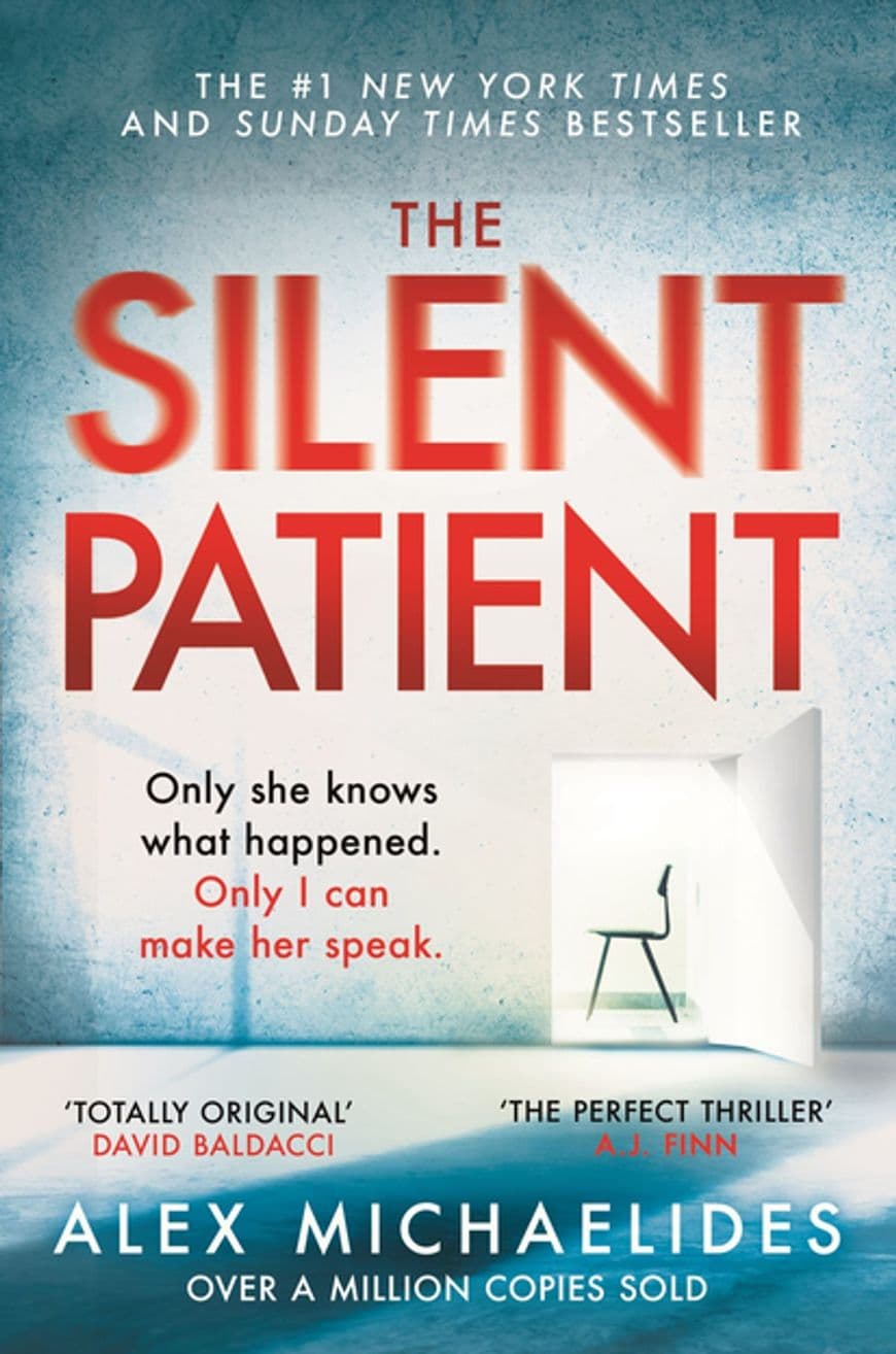 Libro The Silent Patient