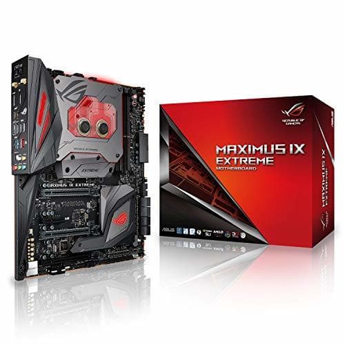 Electrónica ASUS ROG Maximus IX Extreme - Placa Base