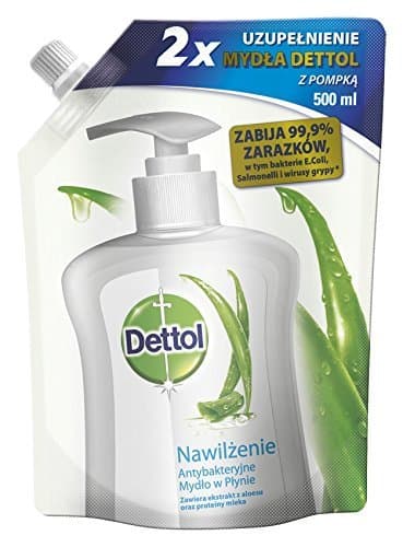 Product Dettol 3028712 500ml Dispenser Refill Soap 1pieza(s) - Jabón