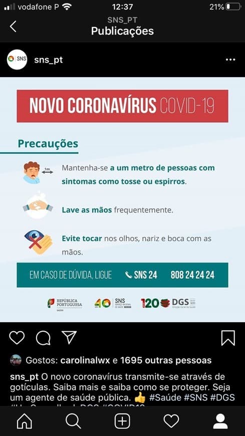 Fashion Precauções