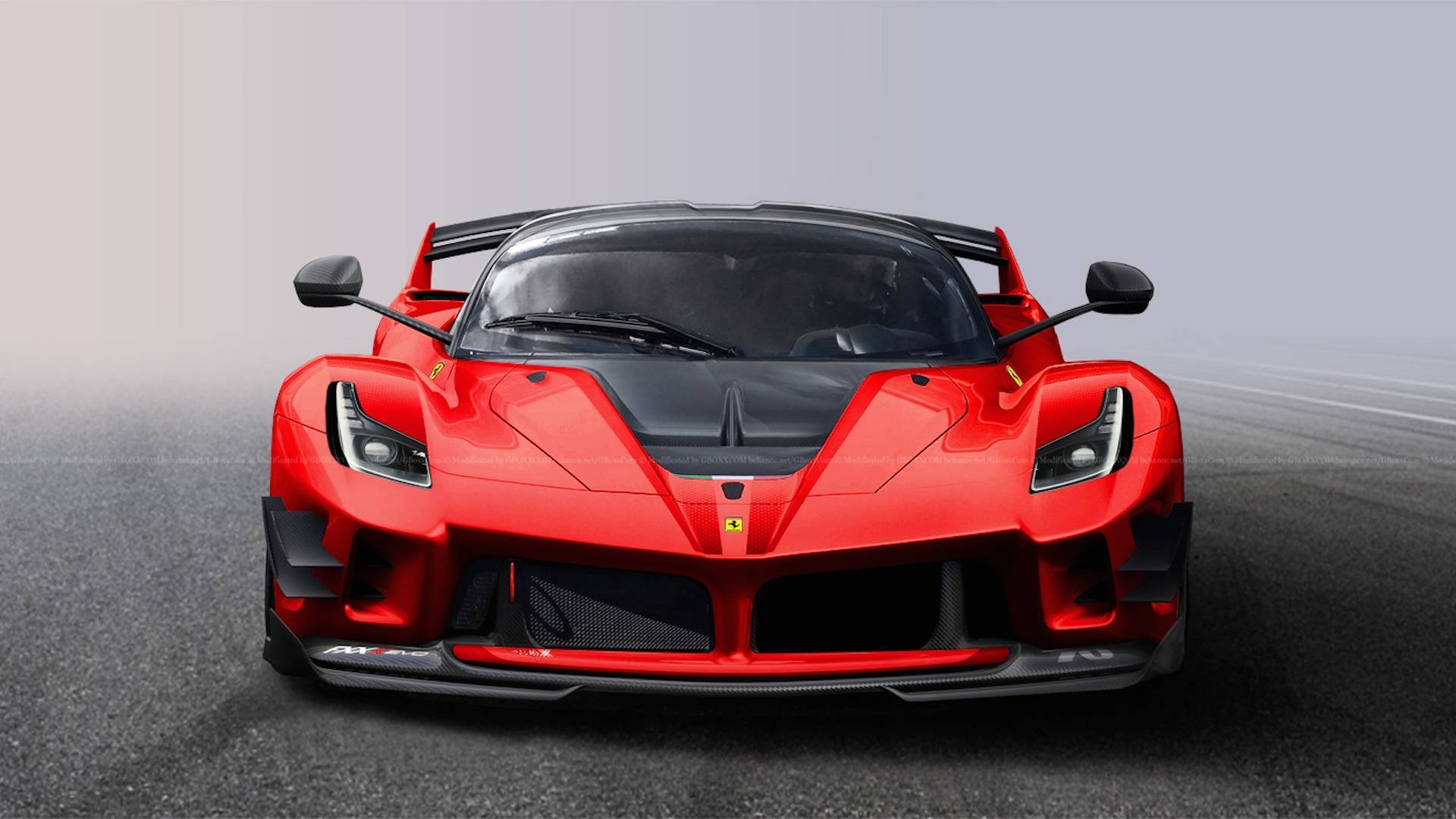 Moda Ferrari FXX