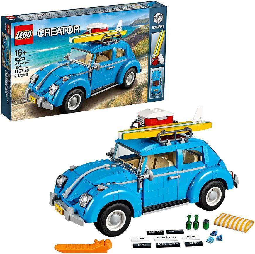 Product LEGO VW Beetle 10252