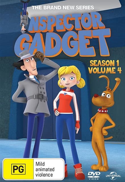 Serie Inspector Gadget