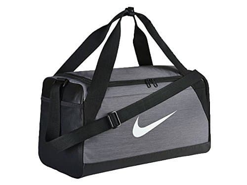 Fitness Nike Nk Brsla S Duff Bolsa de Deporte, Hombre, Gris