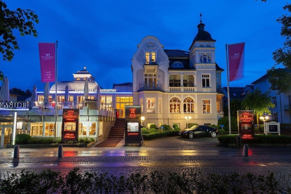 Lugar Hotel Vier Jahreszeiten Kühlungsborn