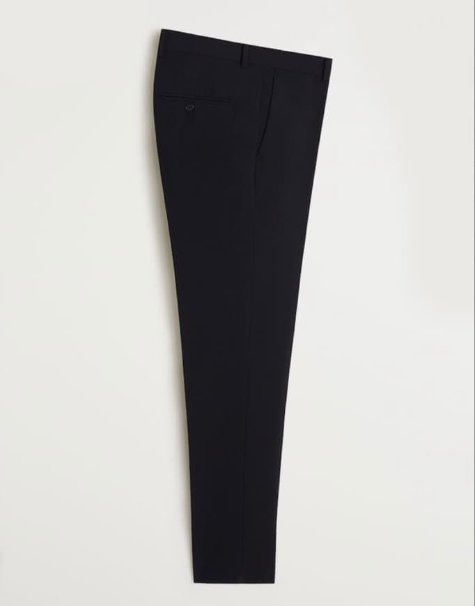 Moda Pantalón traje slim fit