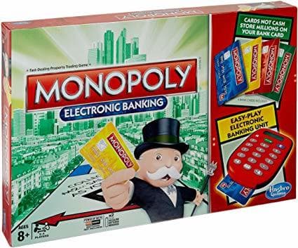 Moda Monopoly Electronic Banking Game: Toys & Games - Amazon.com