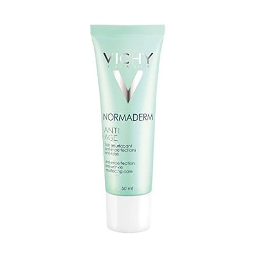 Beauty Vichy Normaderm Anti-Âge Soin Resurfaçant Anti-Imperfections 50 Ml Normaderm Anti-Âge Soin Resurfaçant