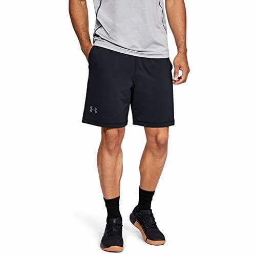 Product Under Armour UA Raid 8 Shorts Pantalón Corto, Hombre, Negro