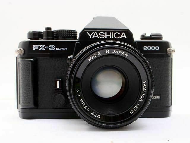 Producto Yashica fx3 