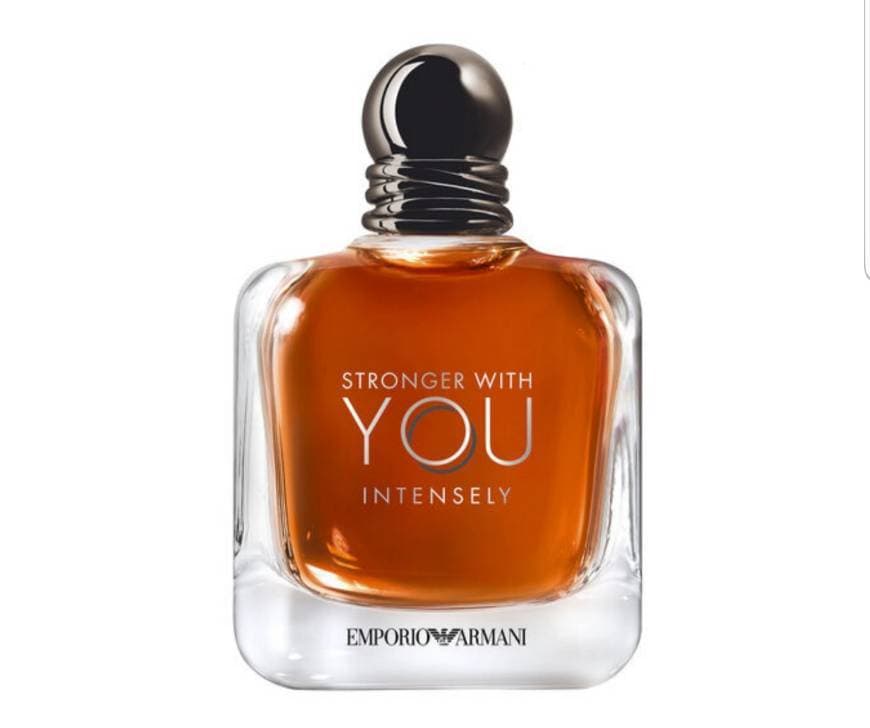 Moda ARMANI - Stronger With You Intensely