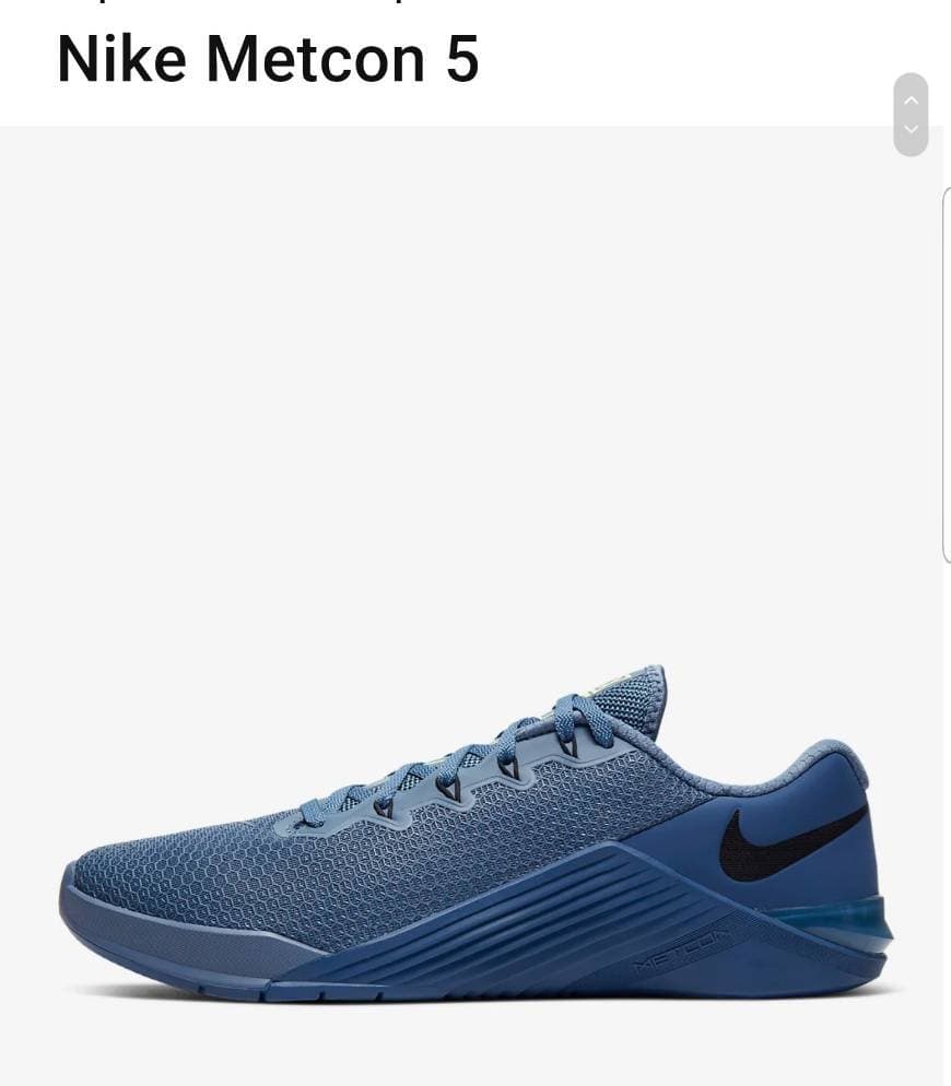 Moda Nike Metcon 5