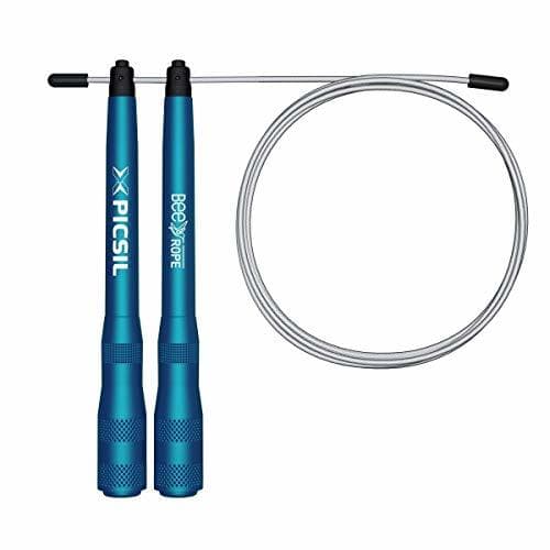 Fitness PicSil Bee Rope - Cuerda de Saltar de Alta Velocidad. Comba de