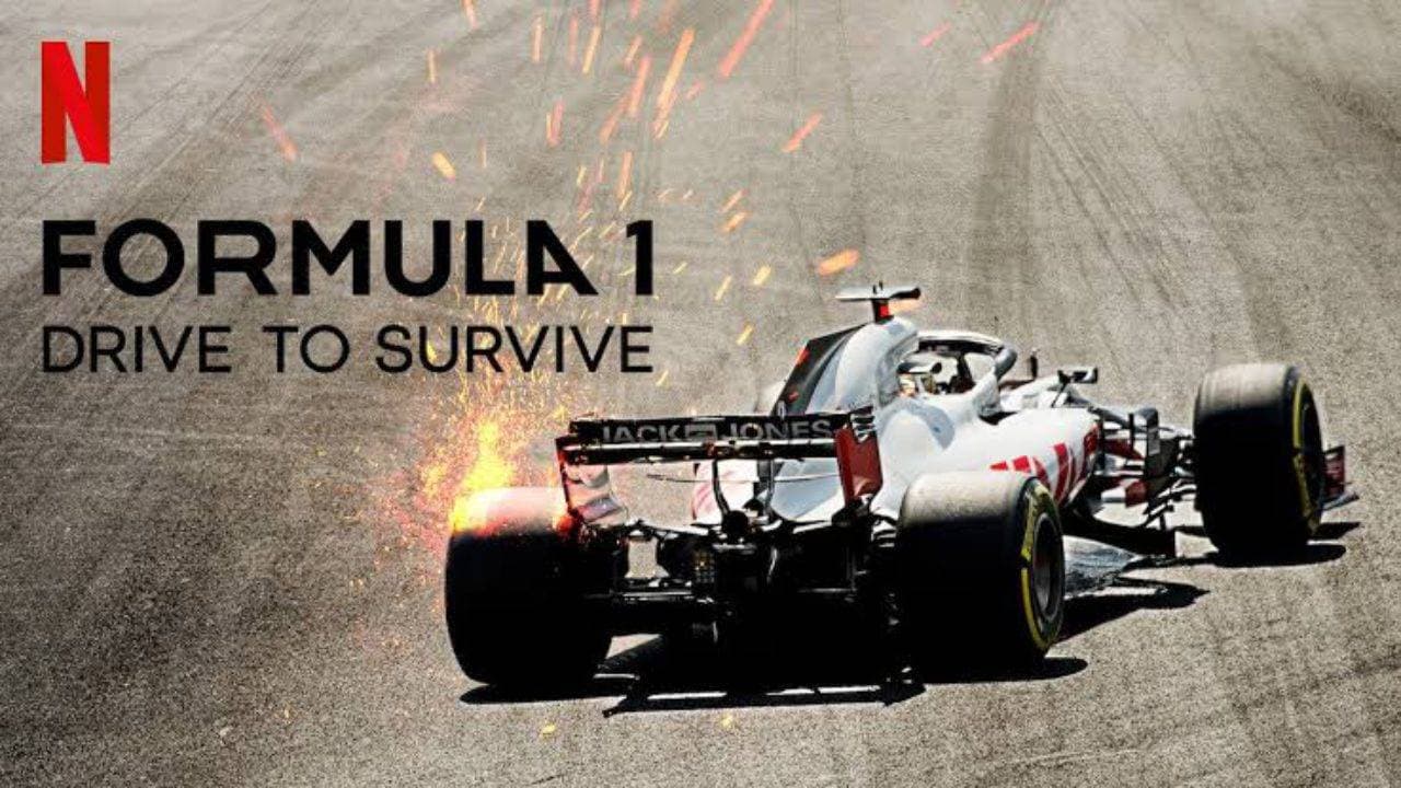 Película FORMULA 1 - A EMOÇÃO DE UM GRANDE PRÉMIO by Netflix 