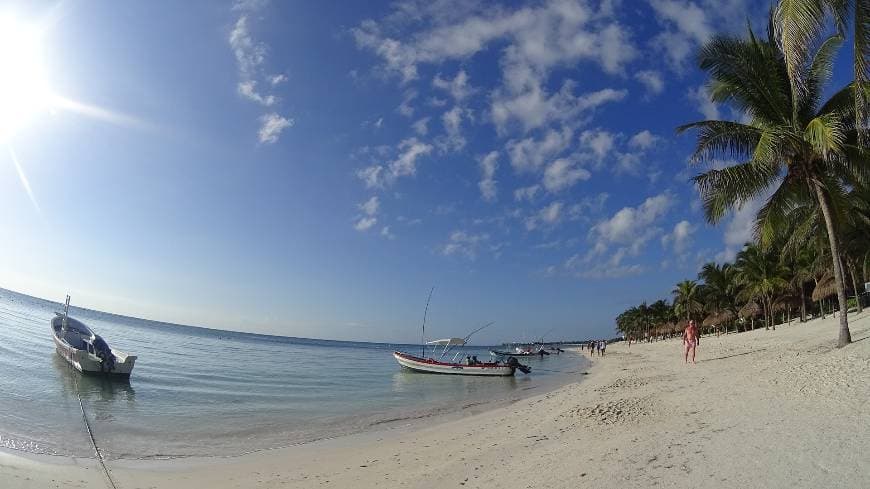 Lugar Akumal Beach