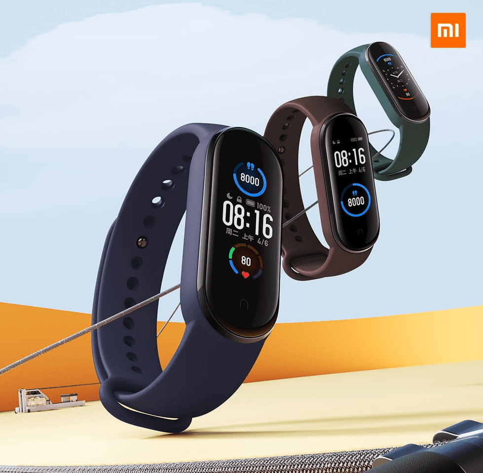 Product SmartBand Xiaomi Mi Band 5