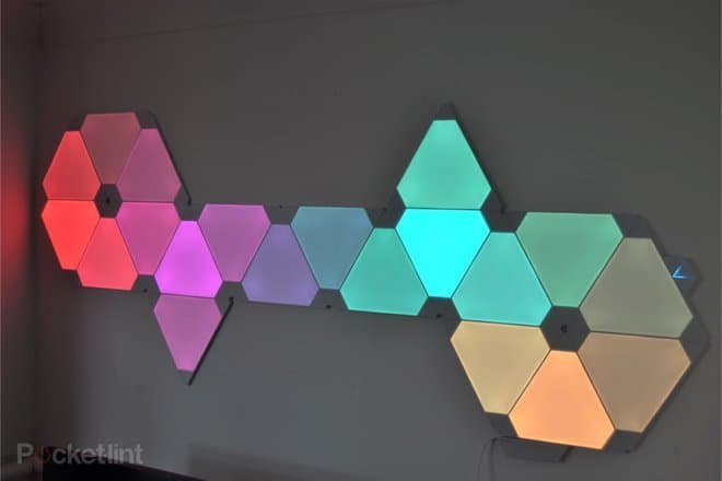 Producto Nanoleaf Aurora Iluminação Inteligente

