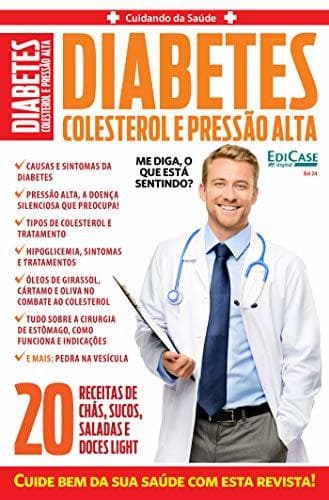 Book Cuidando da Saúde Ed. 24 - Diabetes, Colesterol e Pressão Alta